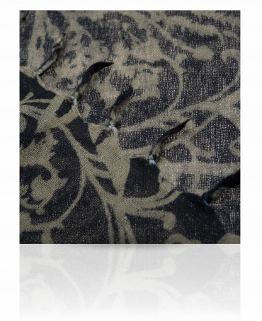 Палантин Женский W-LOTUS/BLACK